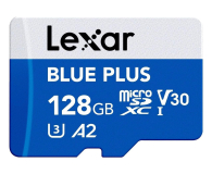 Lexar 128GB microSDXC Blue Plus UHS-I A2 V30 - 1539416 - zdjęcie 2